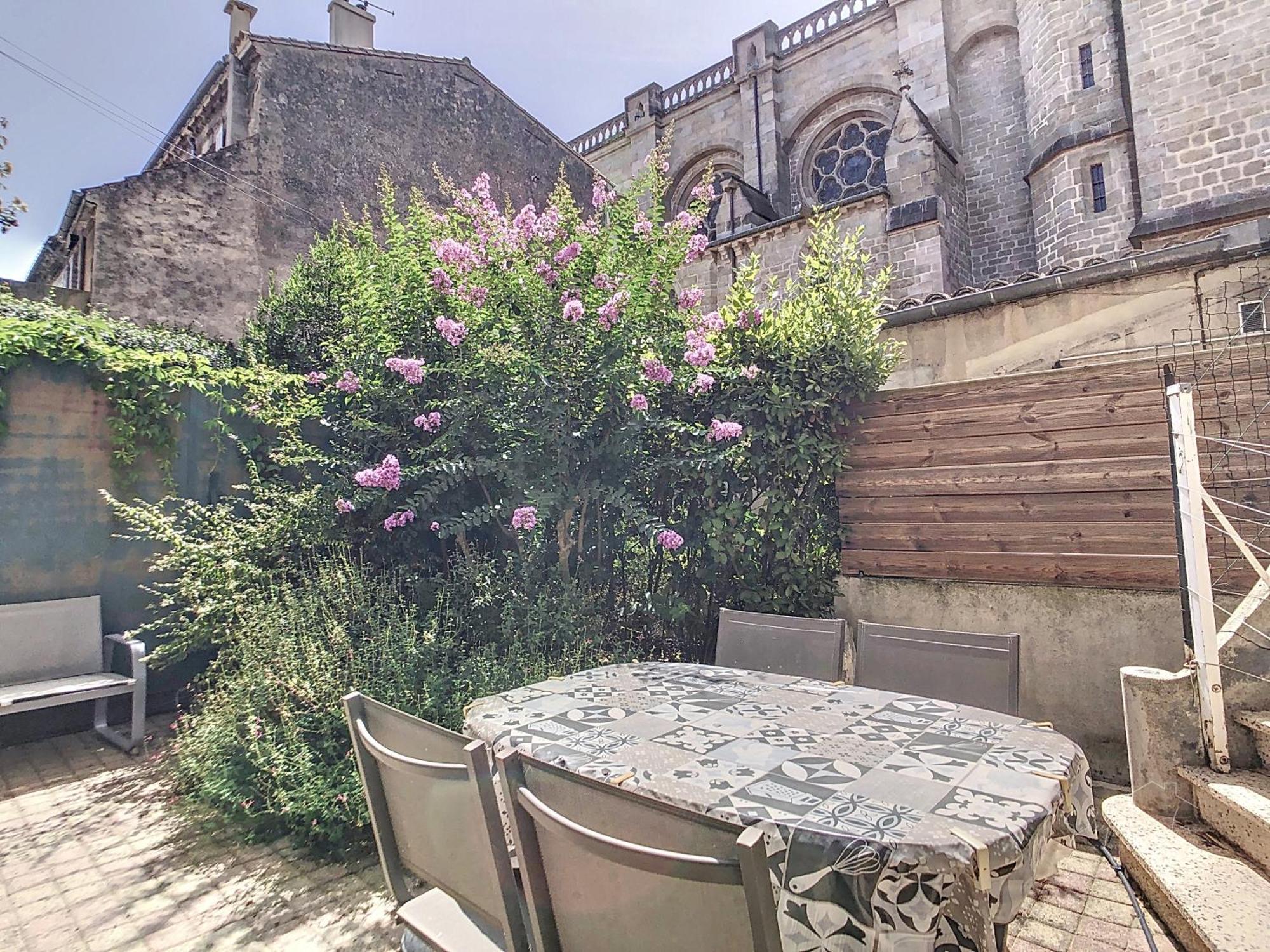 Apartment Le Jardin Carcassonne Ngoại thất bức ảnh